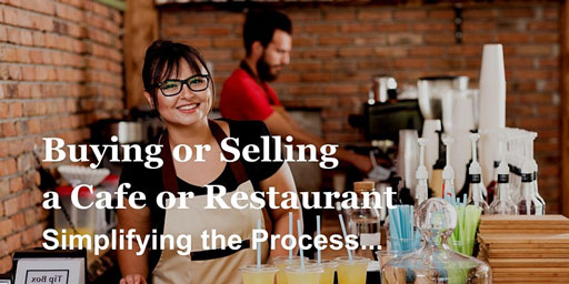 Buying Or Selling A Cafe Or Restaurant