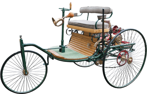 Benz-Patent Motorwagen