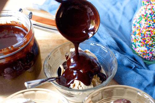 Best Hot Fudge Sauce