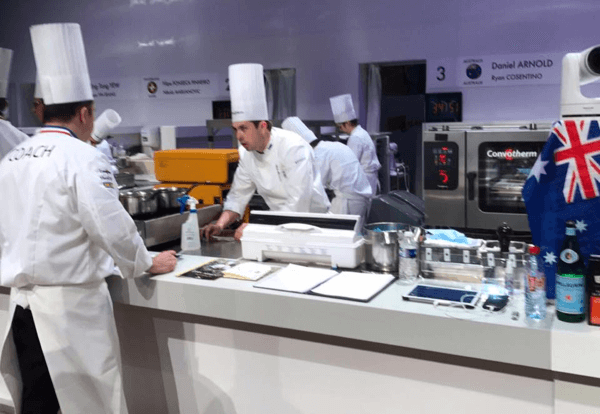 Bocuse d'Or All kitchens come with Convotherm Combi Oven