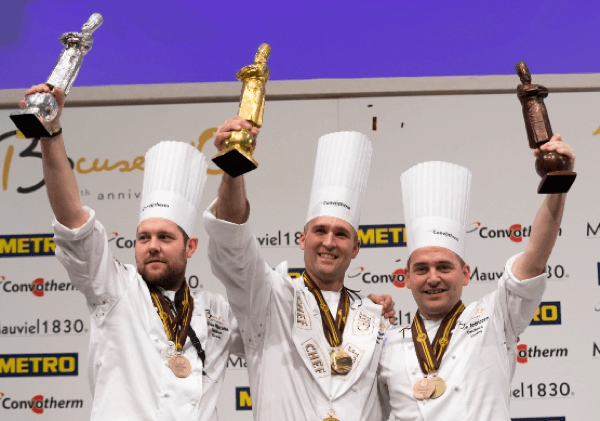THE RESULTS of the Bocuse d'Or