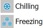 Chilling/Freezing