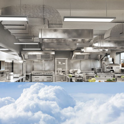 Moving the kitchen to the cloud