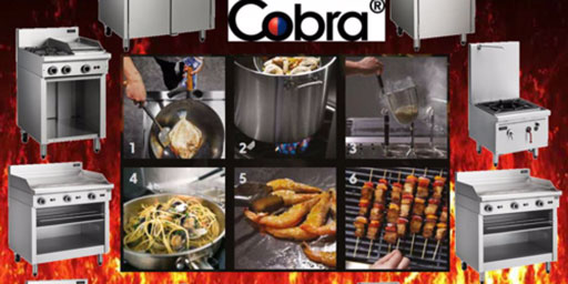 Cobra modern cooking