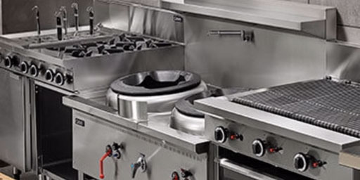 Cobra Cooking Line with Wok & Noodle Cooker