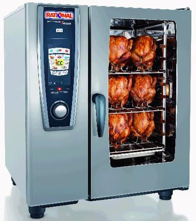 Combi ovens produce succulent roast chickens