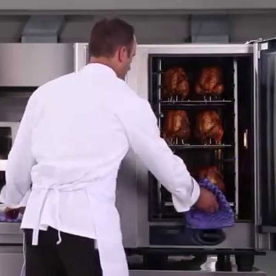 Combi ovens save time & money