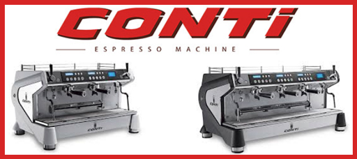 Conti Monte Carlo 2 & 3 Group Espresso Machines