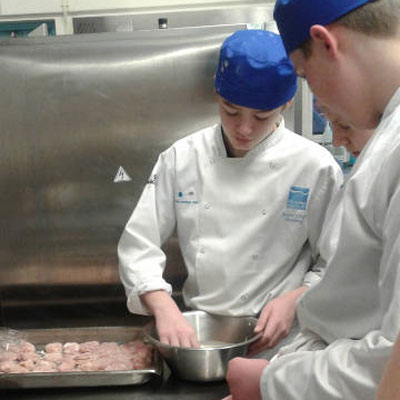 Cooking up hospitality careers