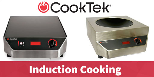 Cooktek Portable, Modular Heat