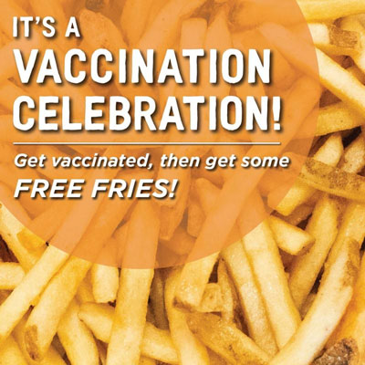 Restaurants take a stab at vaccine promotions