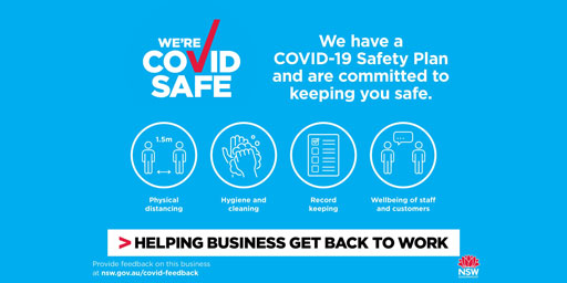 It's free to become a COVID Safe business