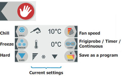 Friginox Main Program