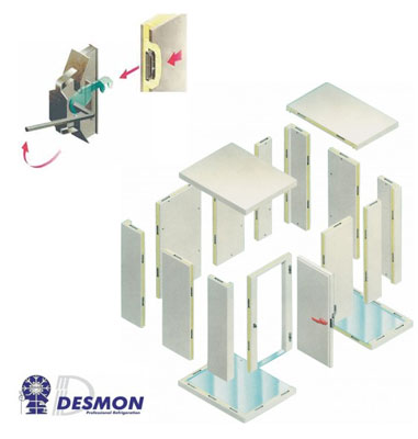 Desmon Modular Coolrooms & Freezer Rooms