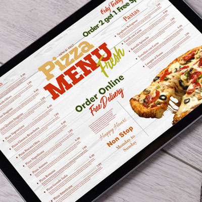 Digital restaurant signage and how it can boost your business