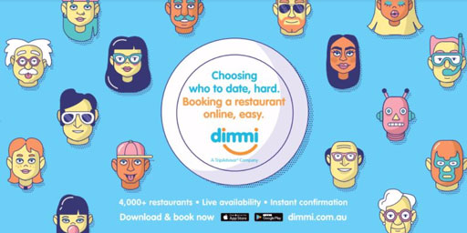 Dimmi Launches Outdoor Campaign in Sydney & Melbourne