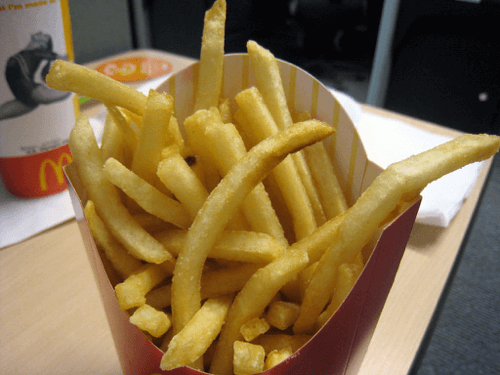Do You Want Fries With That?