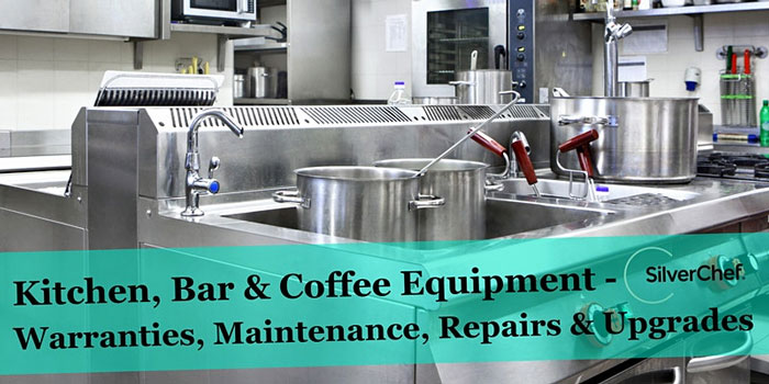 Kitchen & Coffee Equipment - Warranties, Maintenance, Repairs & Upgrades