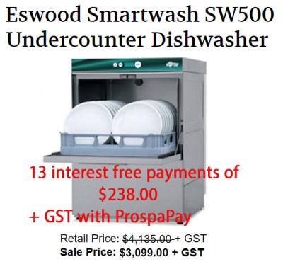 Smartwash SW500 dishwasher