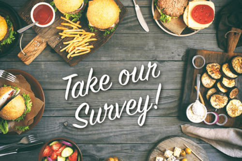 Take the Eating Out survey