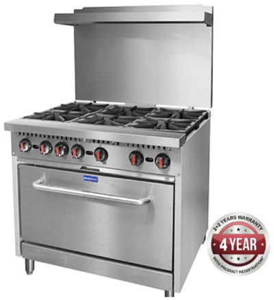 FED Gasmax Cooking Appliances