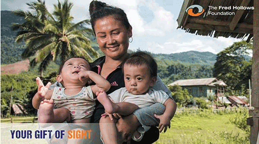 help The Fred Hollows Foundation prevent avoidable blindness