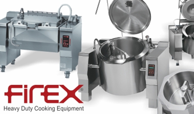Firex industrial and professional kitchens
