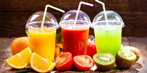 Juices are bursting with flavour