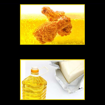 Frying process and frying oil