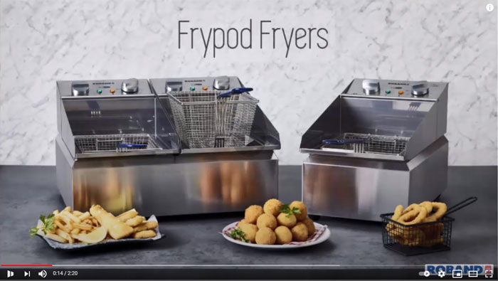 Roband Frypod Fryers