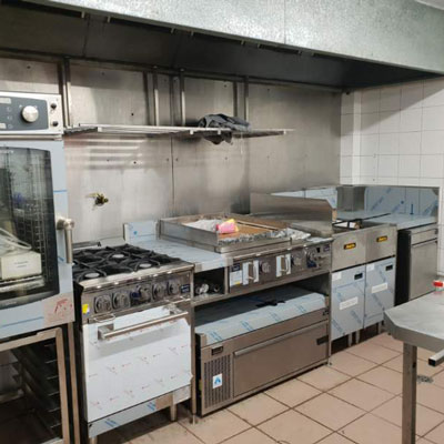 The new Great Northern Hotel Kitchen