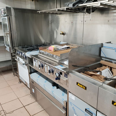 The new Great Northern Hotel Kitchen 2