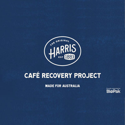 Harris Coffee is helping Australian cafes recover