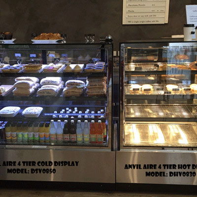 Hot & Cold Food displays speed up service