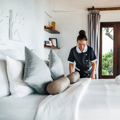 Housekeeping on demand, QR codes and better rooms: How hotels have adapted for post-COVID-19 travel