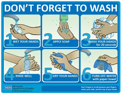 How to wash your Hands