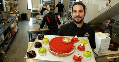 Johann Vanier to dish up delectable dessert creations at Savour patissier of the year competition