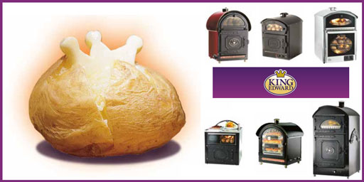 King Edward Potato Ovens
