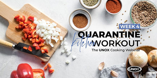 Unox Corporate Chefs Webinar Training