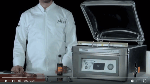 Watch the video on marinating meats using a PureVac vacuum sealer