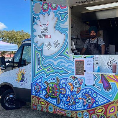 Food trucks become new business model for pandemic-hit food industry