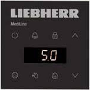 Liebherr precise electronic controls