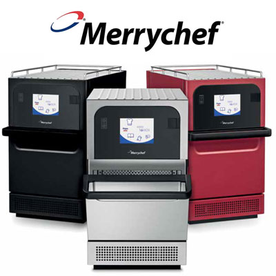 Merrychef eikon's range of high speed cook oven