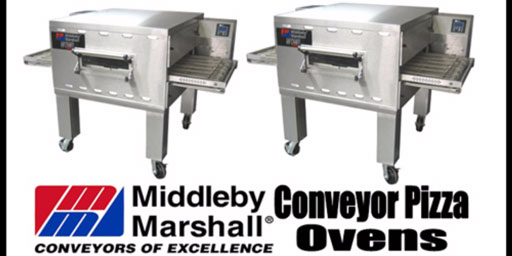 Middleby Marshall Conveyor Pizza Ovens