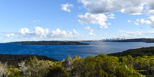 View from North Head