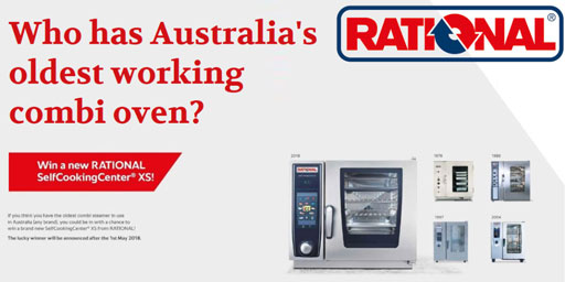Do you have Australia's oldest working combi oven?