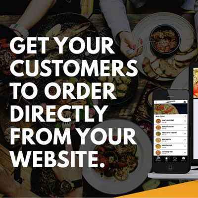 Order Up! an online ordering system