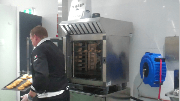 Cooking the Perfect_pastizzis in The Unox Cheftop Combi Oven