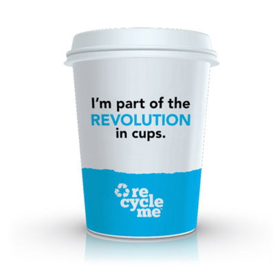 A Recyclable Takeaway Coffee Cup Is Coming to a Cafe Near You