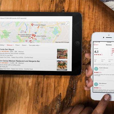 Online Reviews Study: Restaurants & Reviews